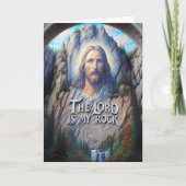 Göttliche Gegenwart unter den Bergen Karte (Vorderseite)