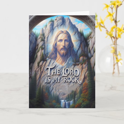 Göttliche Gegenwart unter den Bergen Karte (Gelbe Blume)