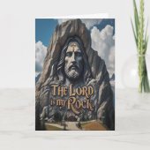 Göttliche Gegenwart unter den Bergen Karte (Vorderseite)