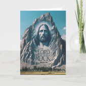 Göttliche Gegenwart unter den Bergen Karte (Vorderseite)