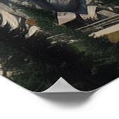 Göttliche Gegenwart unter den Bergen Poster (Ecke)