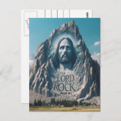 Göttliche Gegenwart unter den Bergen Postkarte (Vorne/Hinten)