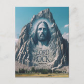 Göttliche Gegenwart unter den Bergen Postkarte (Vorderseite)