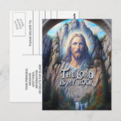 Göttliche Gegenwart unter den Bergen Postkarte (Vorne/Hinten)