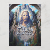 Göttliche Gegenwart unter den Bergen Postkarte (Vorderseite)