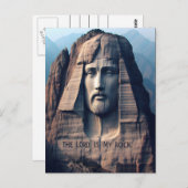 Göttliche Gegenwart unter den Bergen Postkarte (Vorne/Hinten)