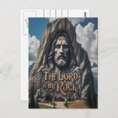 Göttliche Gegenwart unter den Bergen Postkarte (Vorne/Hinten)