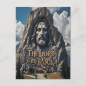 Göttliche Gegenwart unter den Bergen Postkarte (Vorderseite)