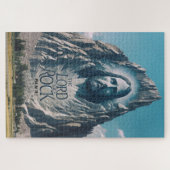 Göttliche Gegenwart unter den Bergen Puzzle (Horizontal)