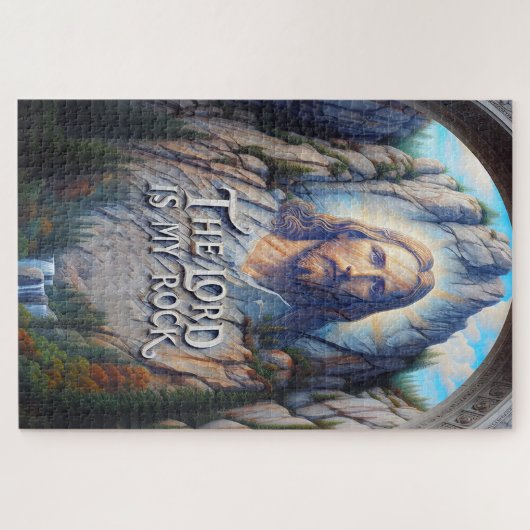 Göttliche Gegenwart unter den Bergen Puzzle (Horizontal)