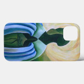 Göttliche Gnade 2011 Case-Mate iPhone Hülle (Rückseite (Horizontal))