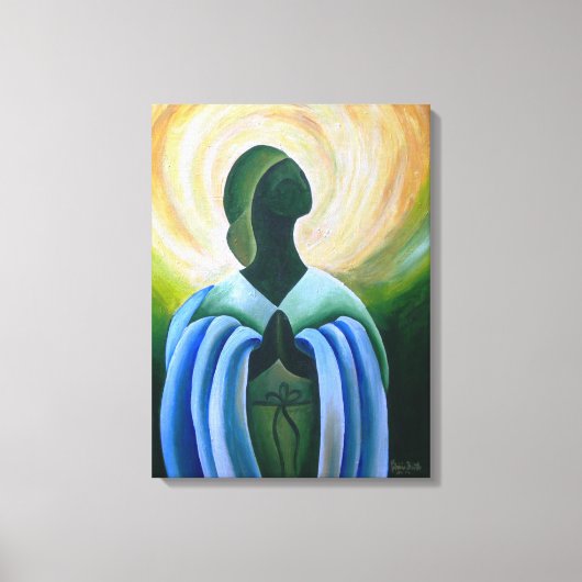 Göttliche Gnade 2011 Leinwanddruck (Vorderseite)