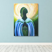 Göttliche Gnade 2011 Leinwanddruck (Insitu (Holzboden))