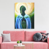 Göttliche Gnade 2011 Leinwanddruck (Insitu (Wohnzimmer))