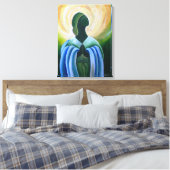 Göttliche Gnade 2011 Leinwanddruck (Insitu (Schlafzimmer))