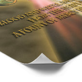 Göttliche Gnade Gebet Poster (Ecke)