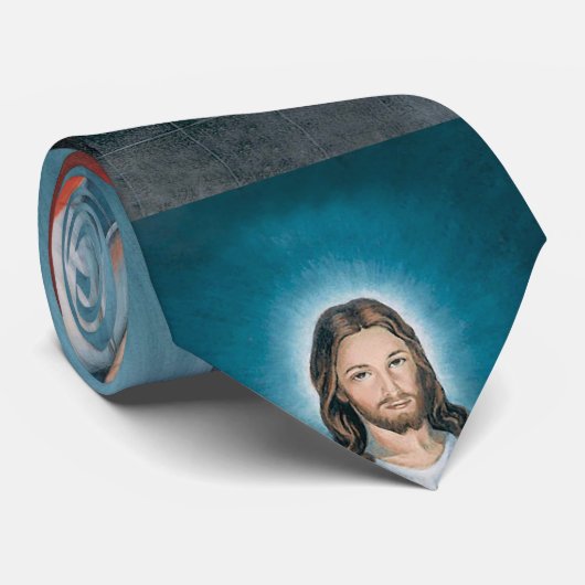 Göttliche Gnade Krawatte (Gerollt)