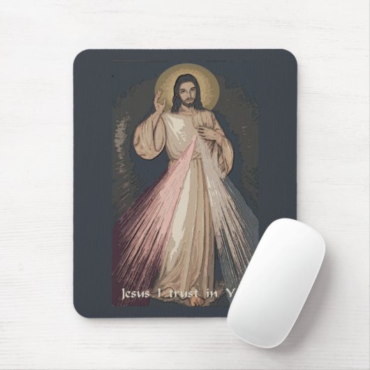 Göttliche Gnade Mousepad (Mit Mouse)