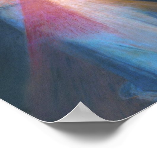 Göttliche Gnade Original von Kazimirowski Poster (Ecke)