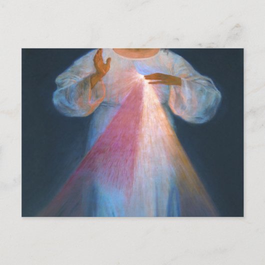 Göttliche Gnade Original von Kazimirowski Postkarte (Vorderseite)