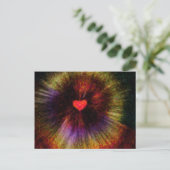 Göttliche Gnade Postkarte (Stehend Vorderseite)