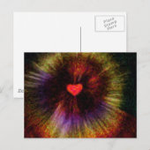 Göttliche Gnade Postkarte (Vorne/Hinten)