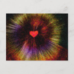 Göttliche Gnade Postkarte