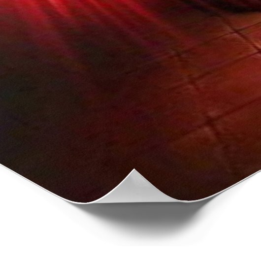 Göttliche Gnade Print, Werteplakatpapier Poster (Ecke)