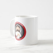 Göttliche Gnade von Jesus Kaffeetasse (Vorderseite Links)