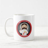 Göttliche Gnade von Jesus Kaffeetasse (Links)