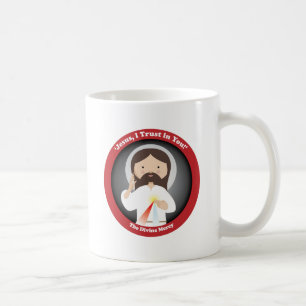 Göttliche Gnade von Jesus Kaffeetasse
