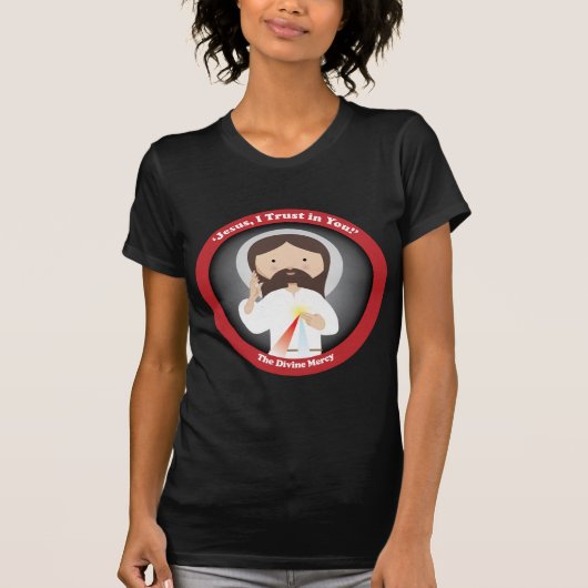 Göttliche Gnade von Jesus T-Shirt (Vorderseite)
