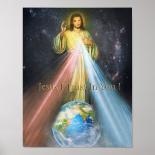 Göttliche Gnaden-Devotional Bild Poster