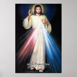 Göttliche Gnaden-Devotional Bild Poster