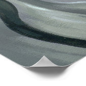 Göttliche Hand ART DRUCKEN gotische Engel surreal Poster (Ecke)