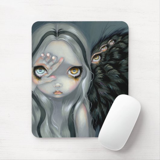 "Göttliche Hand" Mousepad (Mit Mouse)