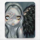 "Göttliche Hand" Mousepad (Vorne)