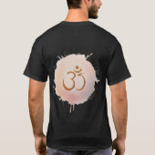 Göttliche Harmonie: Die ॐ Mandala T-Shirt (Rückseite)