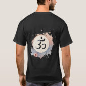 Göttliche Harmonie: Die ॐ Mandala T-Shirt (Rückseite)