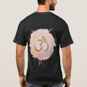 Göttliche Harmonie: Die ॐ Mandala T-Shirt (Rückseite)