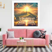 Göttliche Heiligkeit: Der Prinz des Friedens Besch Leinwanddruck (Insitu (Wohnzimmer))