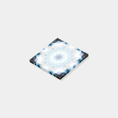 Göttliche helle Mandala Post-it Klebezettel (angewinkelt)