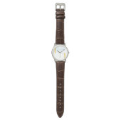 Göttliche Inspiration —  Armbanduhr (Flach)