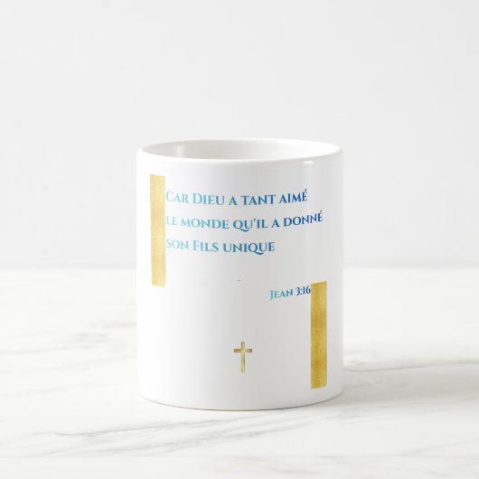 Göttliche Inspiration — Kaffeetasse (Mittel)