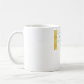 Göttliche Inspiration — Kaffeetasse (Links)