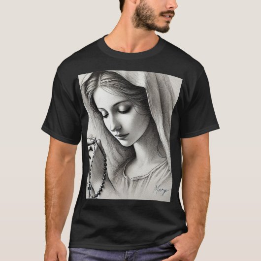 "Göttliche Inspiration: Kunst und Spiritualität" T-Shirt (Vorderseite)