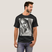 "Göttliche Inspiration: Kunst und Spiritualität" T-Shirt (Vorne ganz)