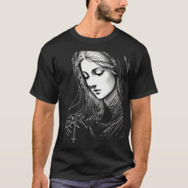 "Göttliche Inspiration: Kunst und Spiritualität" T-Shirt