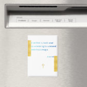 Göttliche Inspiration — Magnet (In Situ (Geschirrspüler))