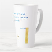 Göttliche Inspiration — Milchtasse (Rechte Ecke)
